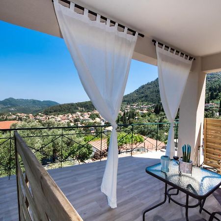 Apartmán Casa De Blue Kariá Exteriér fotografie