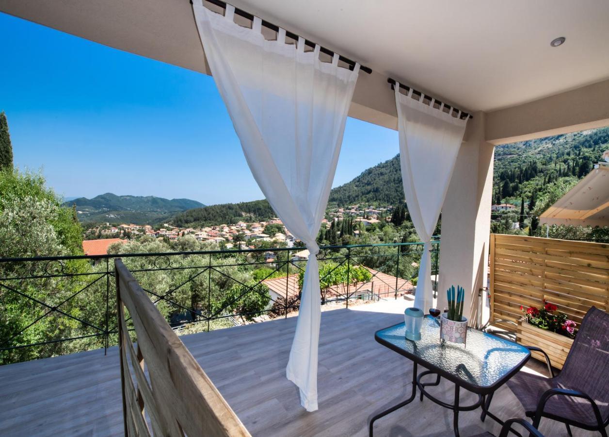 Apartmán Casa De Blue Kariá Exteriér fotografie