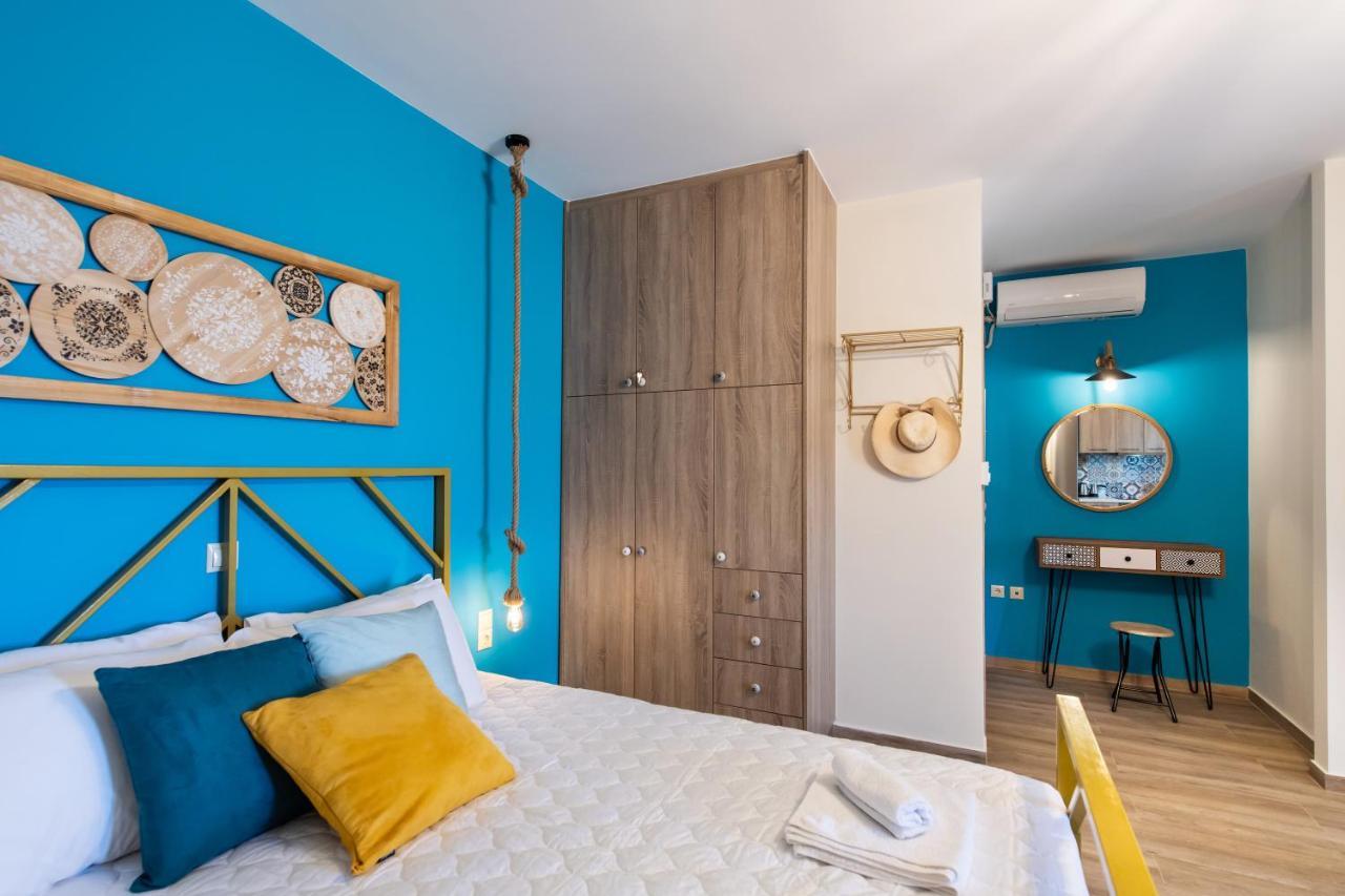 Apartmán Casa De Blue Kariá Exteriér fotografie