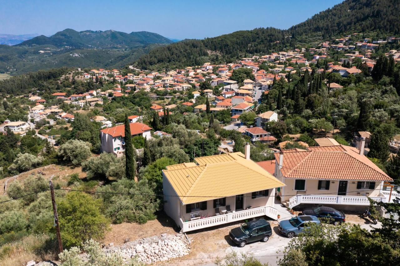 Apartmán Casa De Blue Kariá Exteriér fotografie
