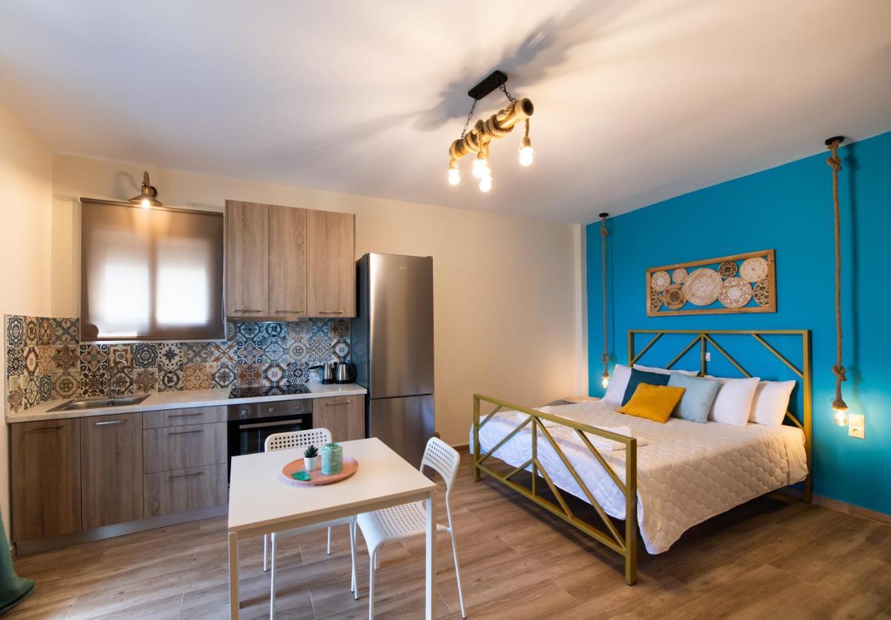 Apartmán Casa De Blue Kariá Exteriér fotografie