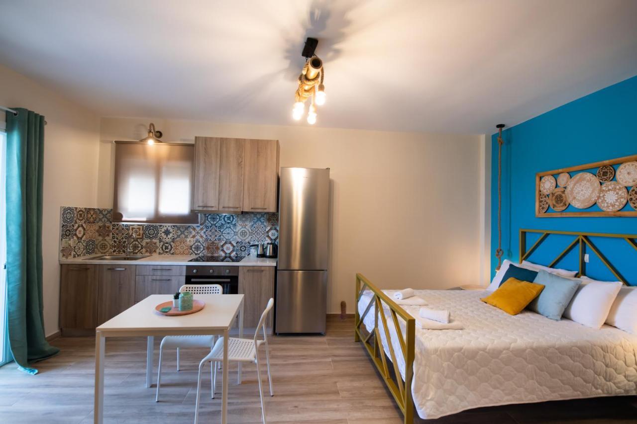 Apartmán Casa De Blue Kariá Exteriér fotografie
