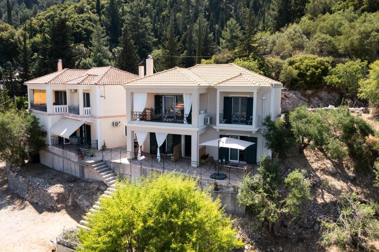 Apartmán Casa De Blue Kariá Exteriér fotografie