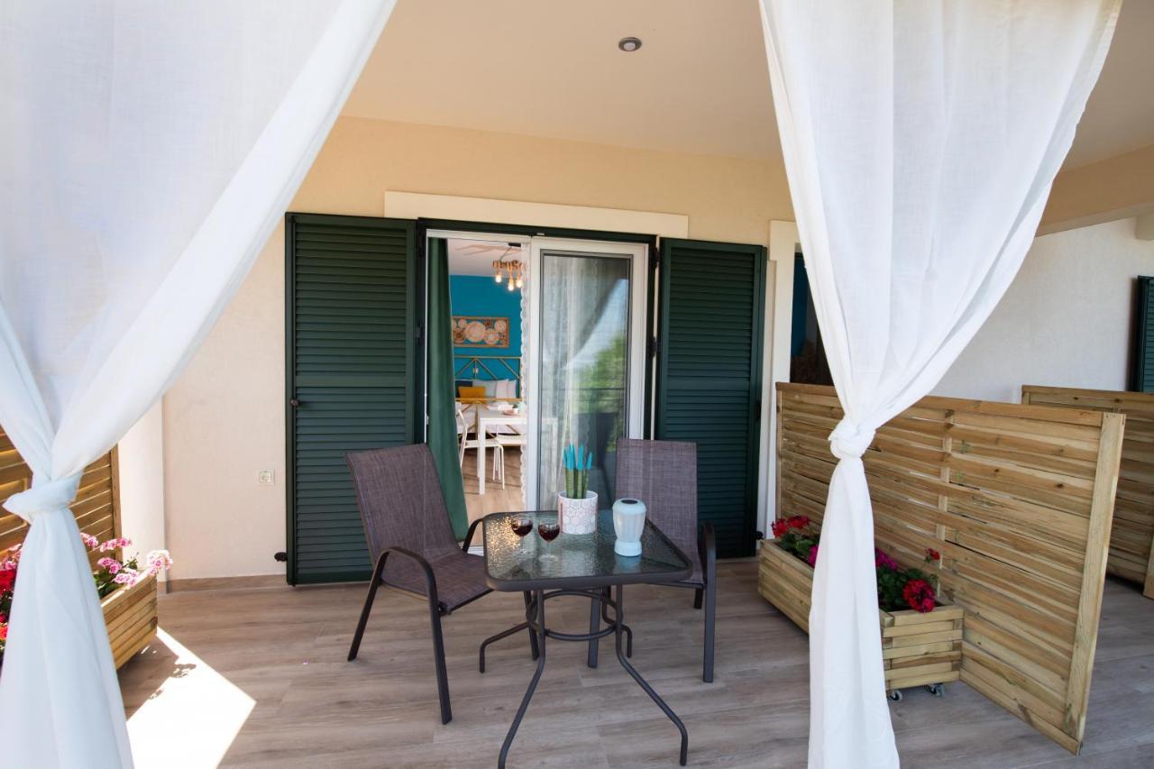 Apartmán Casa De Blue Kariá Exteriér fotografie