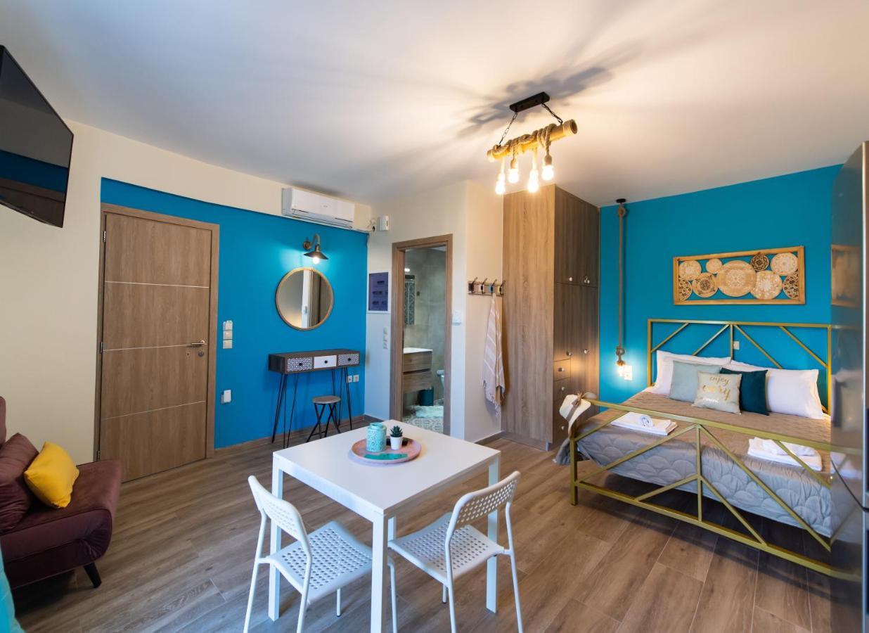 Apartmán Casa De Blue Kariá Exteriér fotografie
