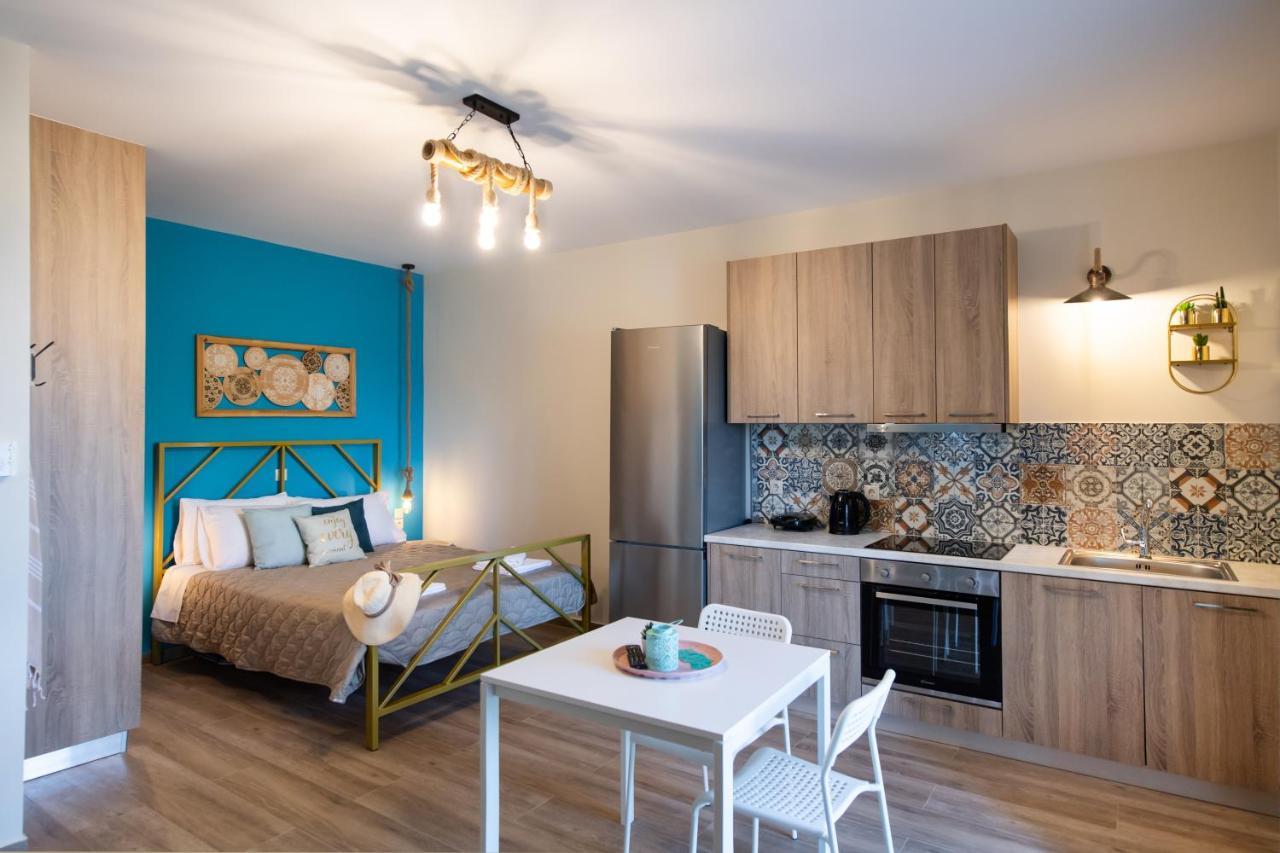 Apartmán Casa De Blue Kariá Exteriér fotografie