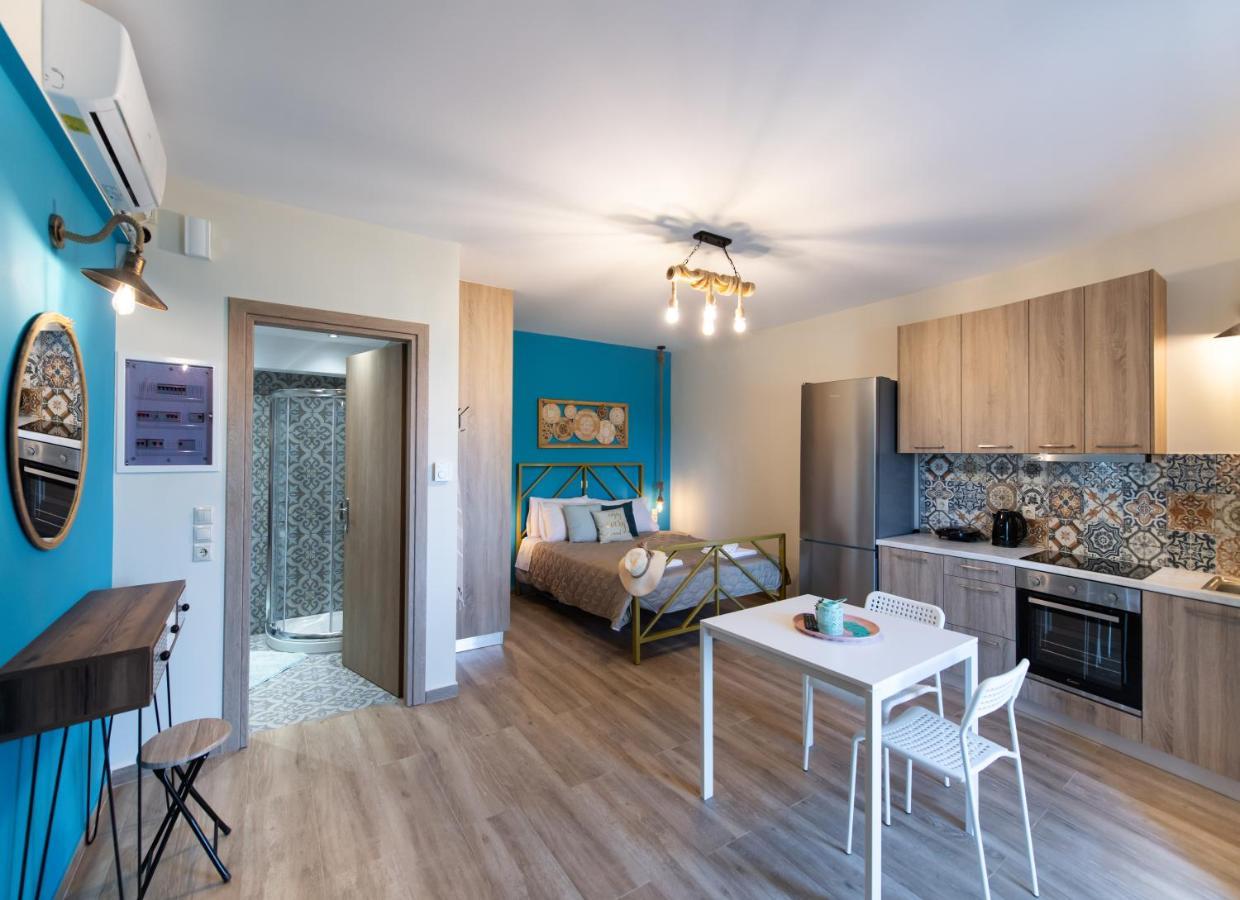 Apartmán Casa De Blue Kariá Exteriér fotografie