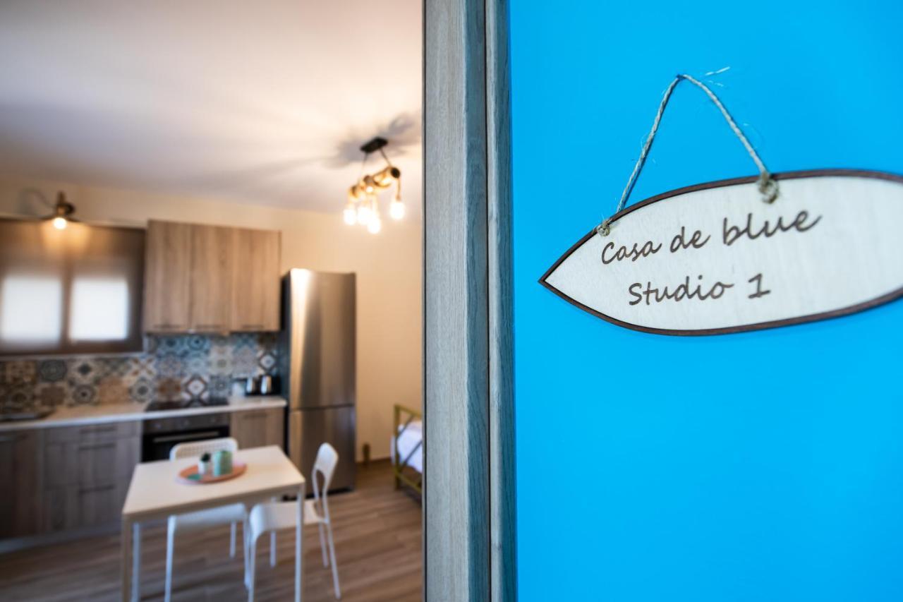 Apartmán Casa De Blue Kariá Exteriér fotografie