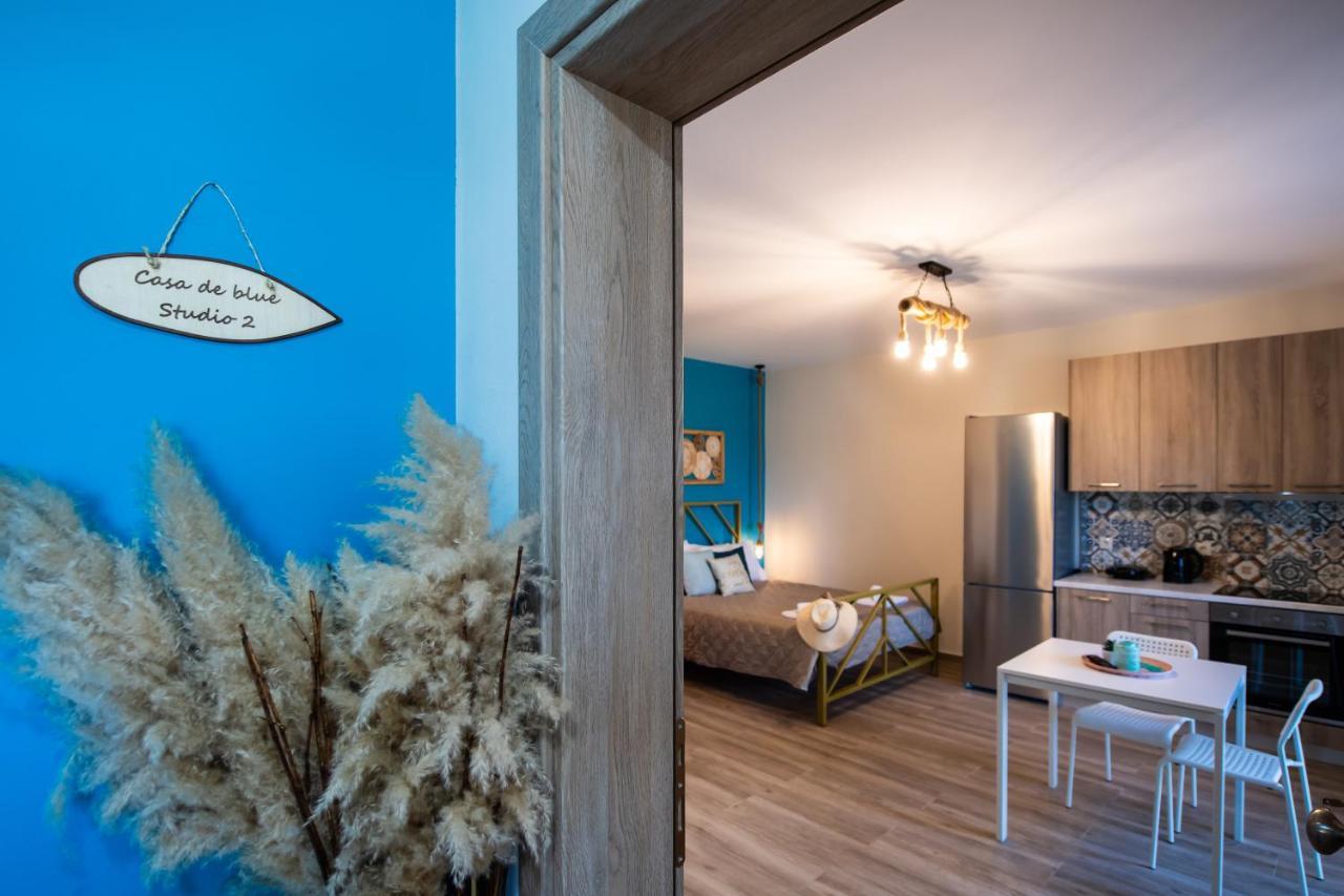 Apartmán Casa De Blue Kariá Exteriér fotografie