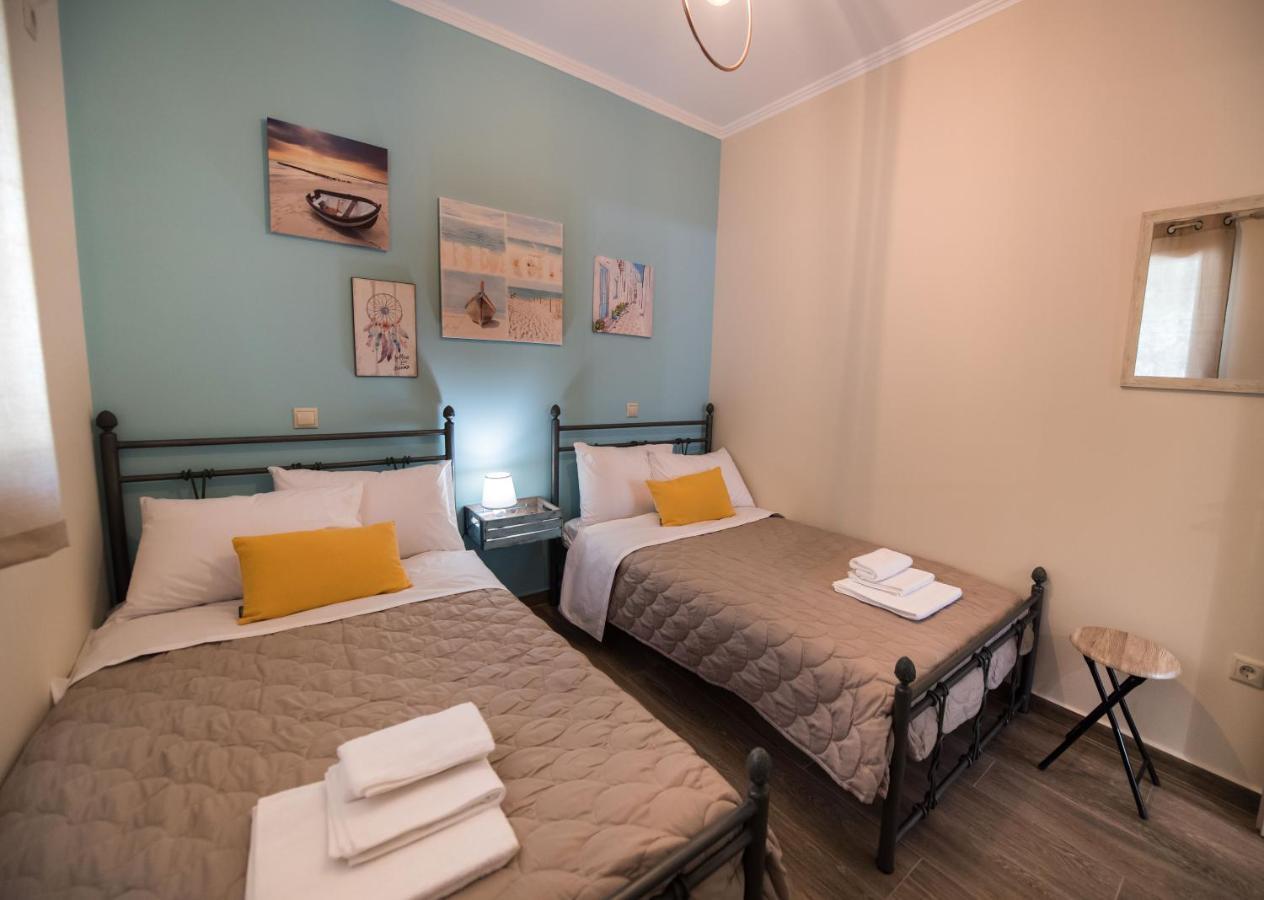 Apartmán Casa De Blue Kariá Exteriér fotografie