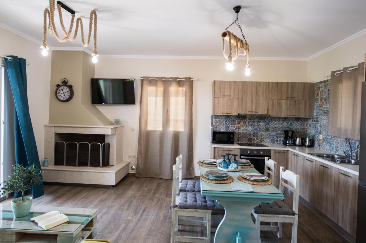 Apartmán Casa De Blue Kariá Exteriér fotografie