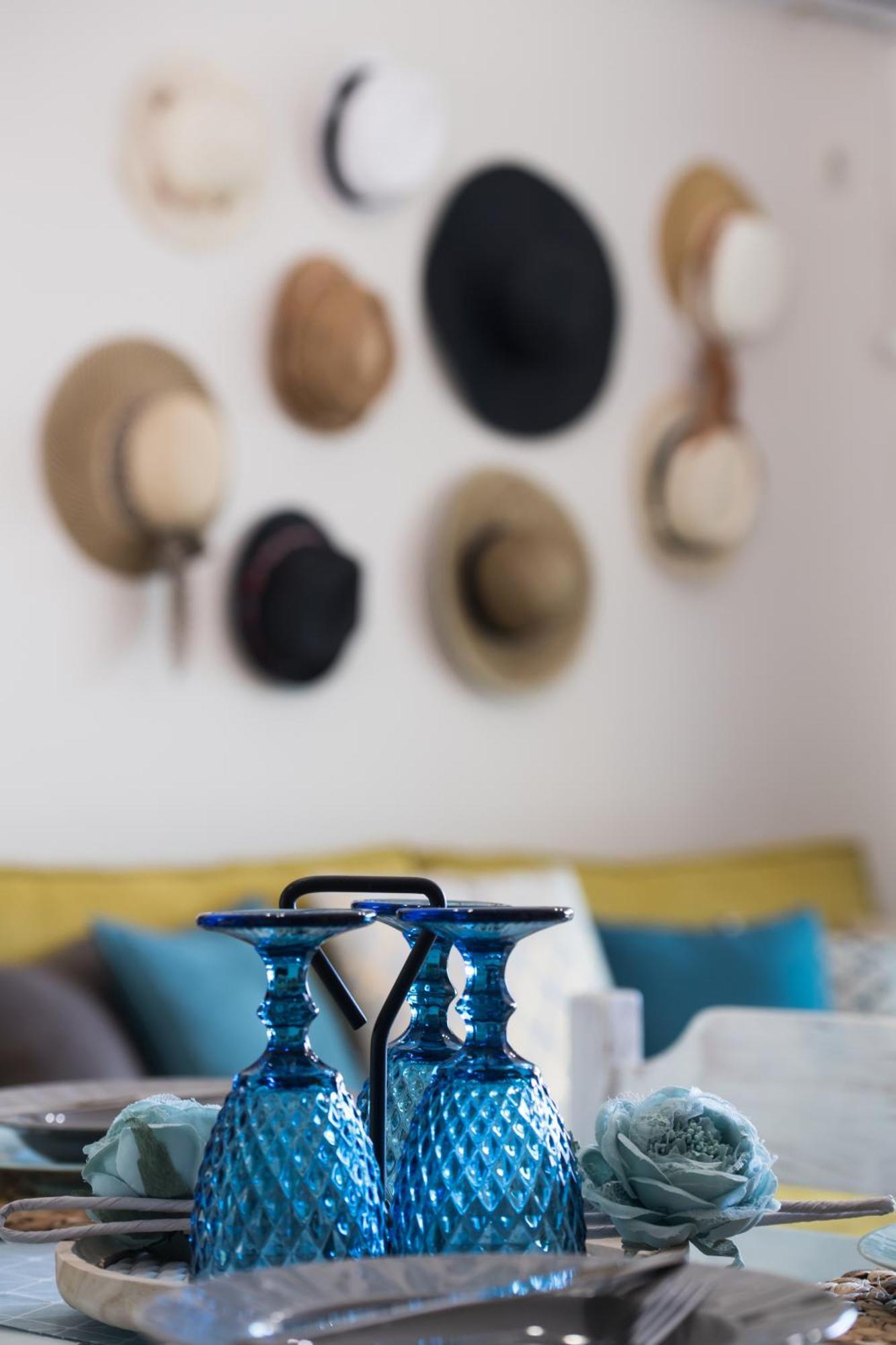 Apartmán Casa De Blue Kariá Exteriér fotografie