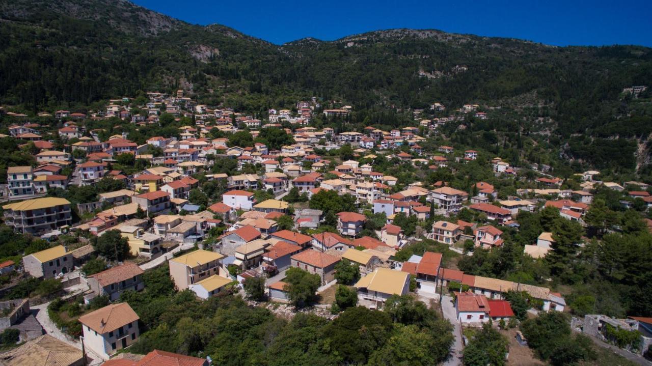 Apartmán Casa De Blue Kariá Exteriér fotografie
