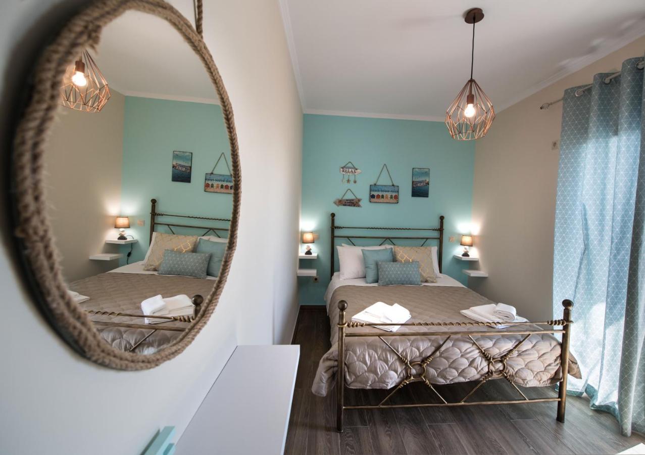 Apartmán Casa De Blue Kariá Exteriér fotografie