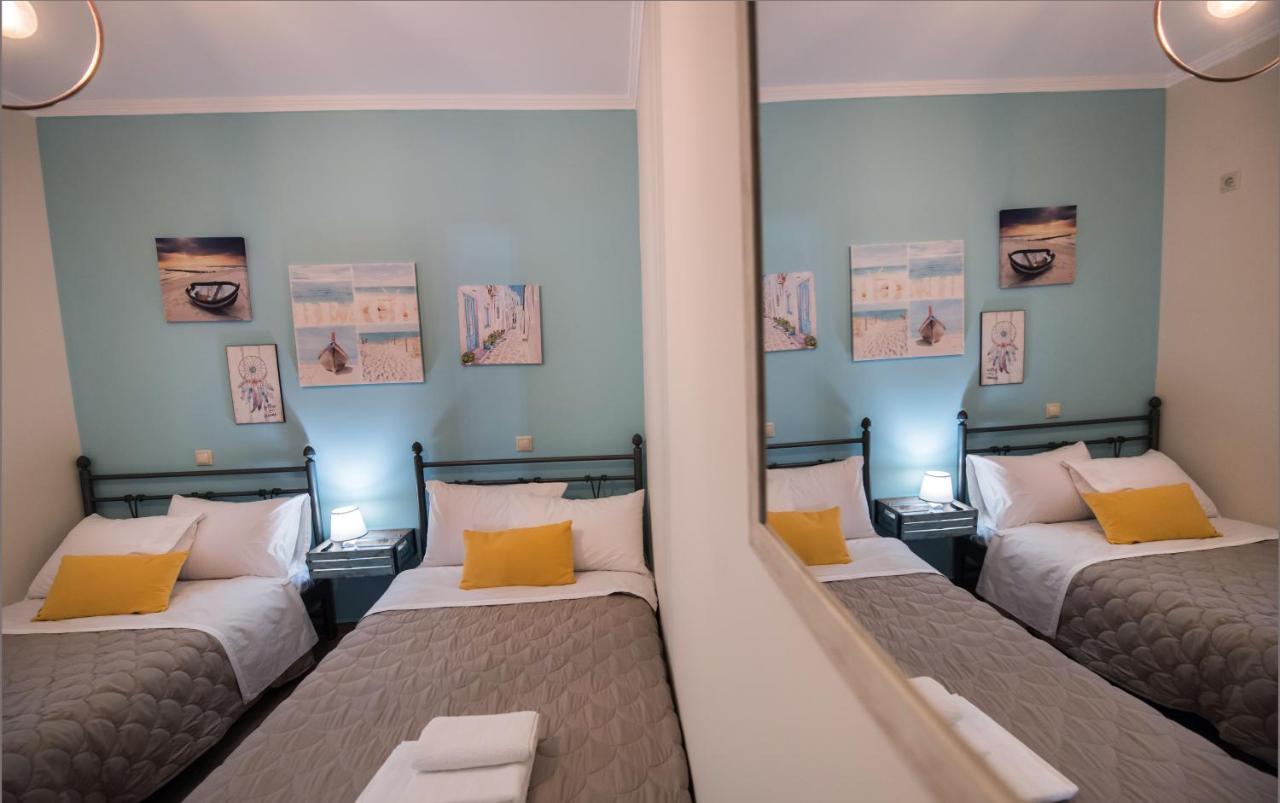 Apartmán Casa De Blue Kariá Exteriér fotografie