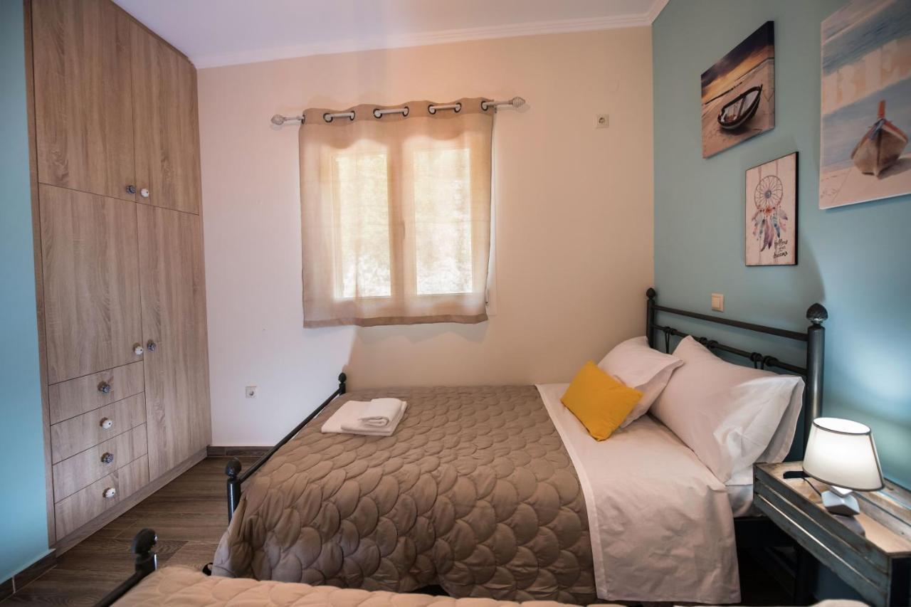 Apartmán Casa De Blue Kariá Exteriér fotografie