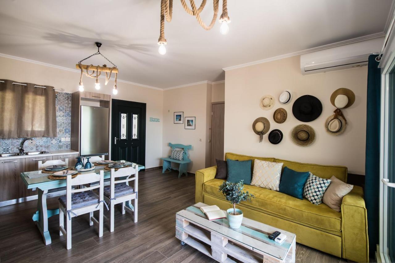 Apartmán Casa De Blue Kariá Exteriér fotografie
