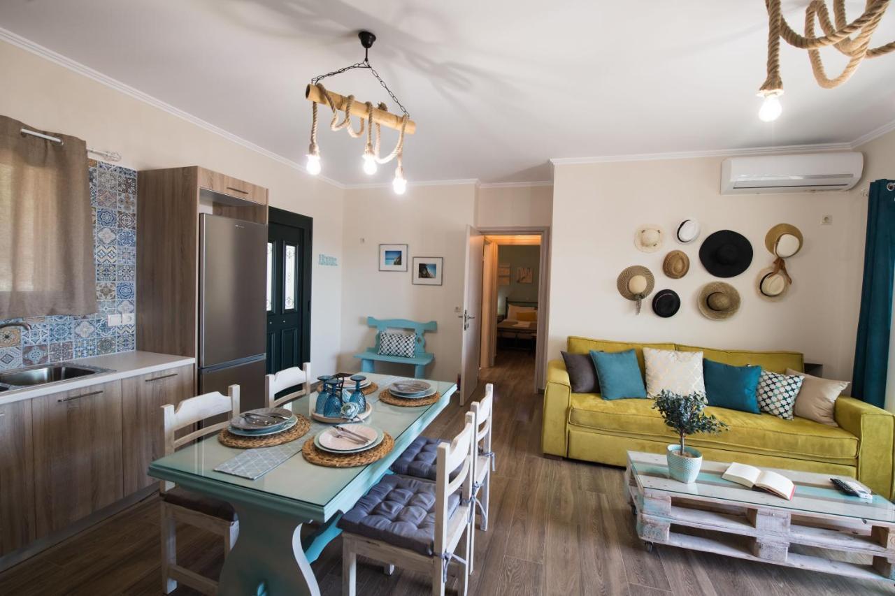 Apartmán Casa De Blue Kariá Exteriér fotografie