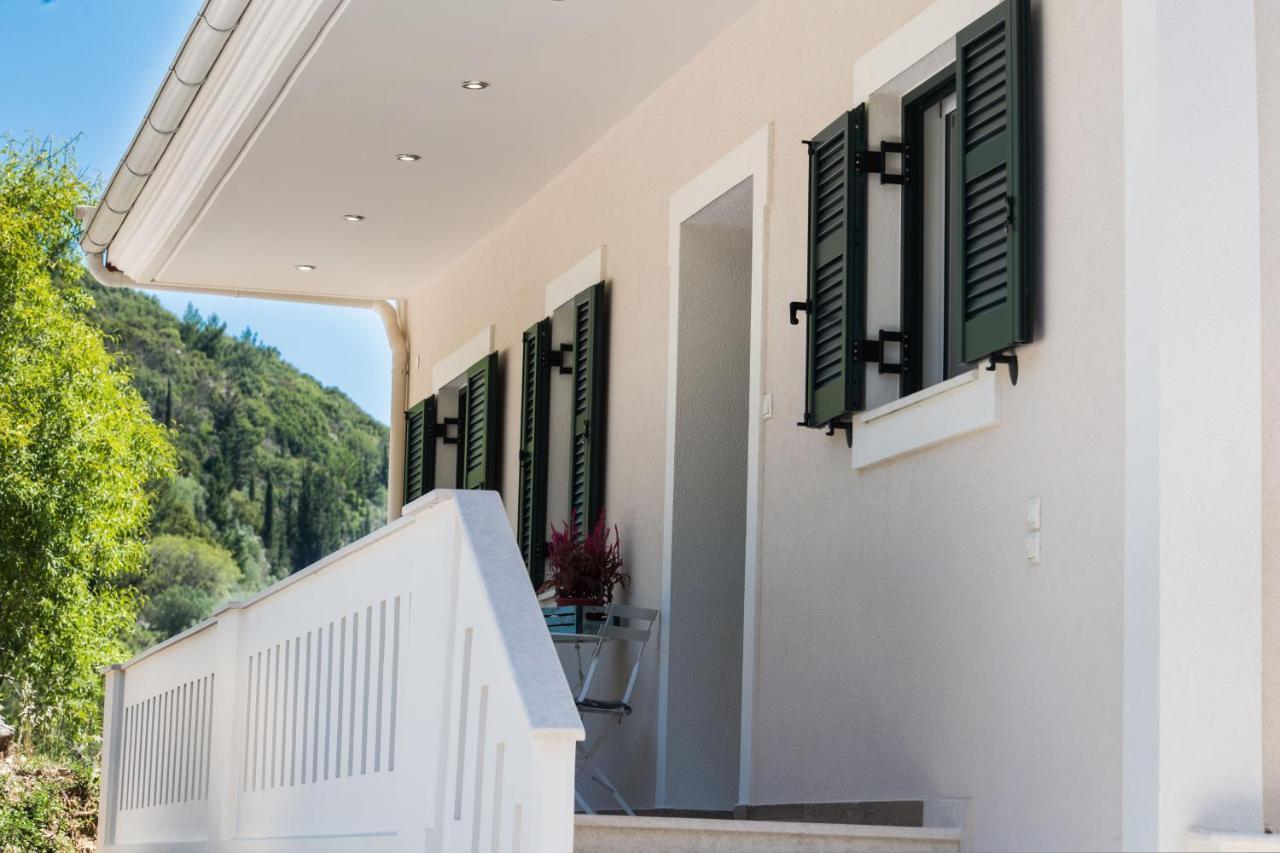 Apartmán Casa De Blue Kariá Exteriér fotografie