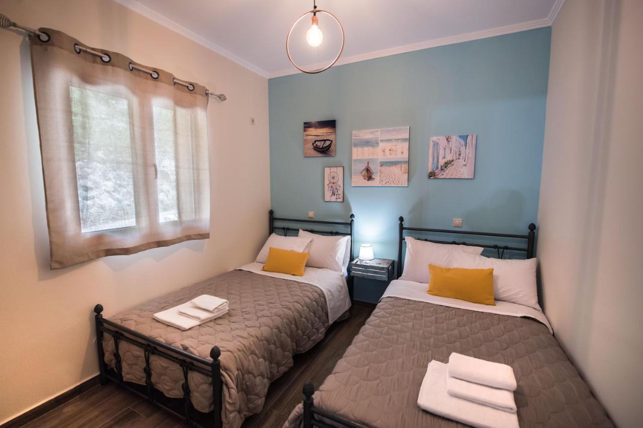Apartmán Casa De Blue Kariá Exteriér fotografie