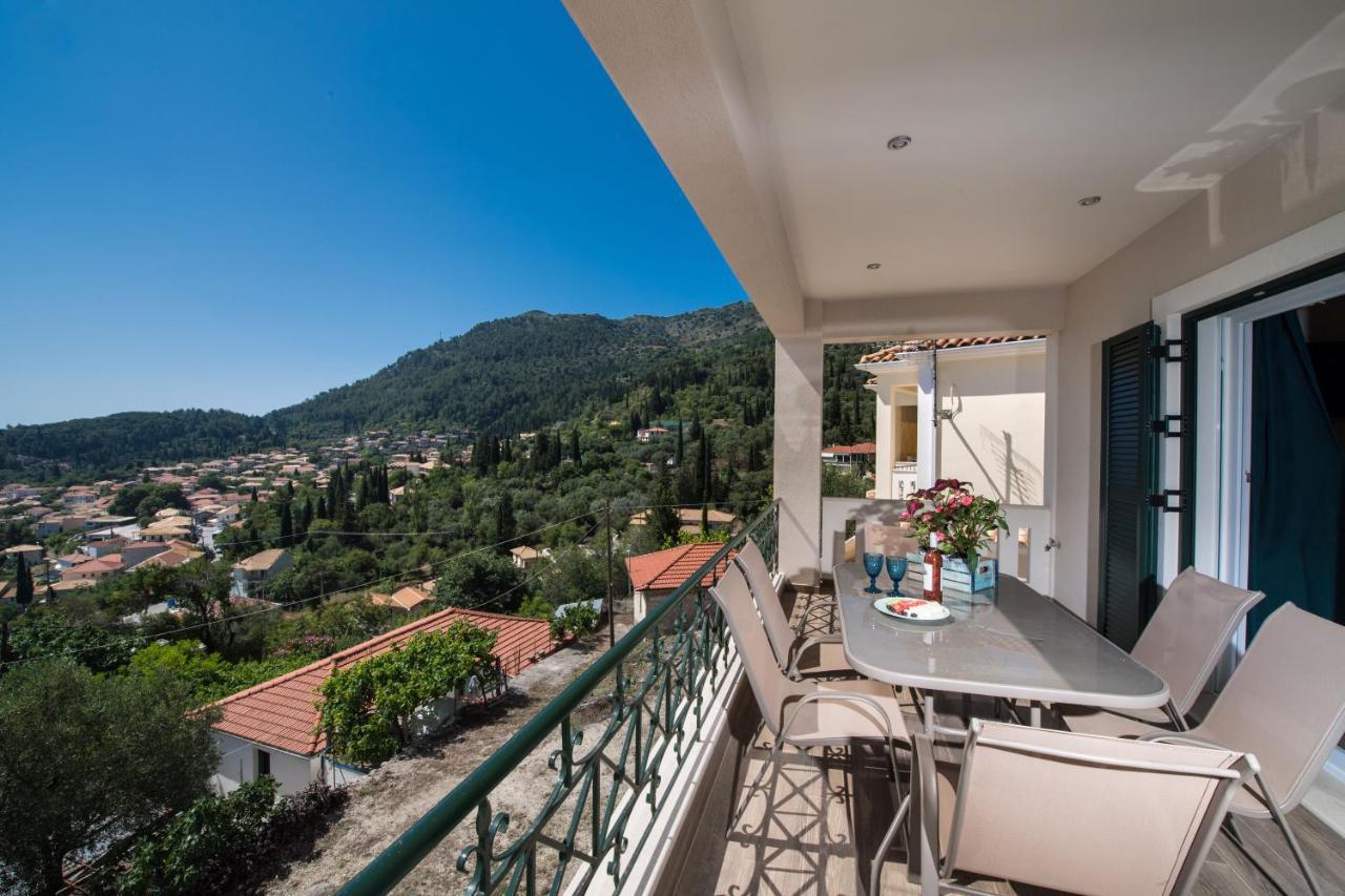 Apartmán Casa De Blue Kariá Exteriér fotografie