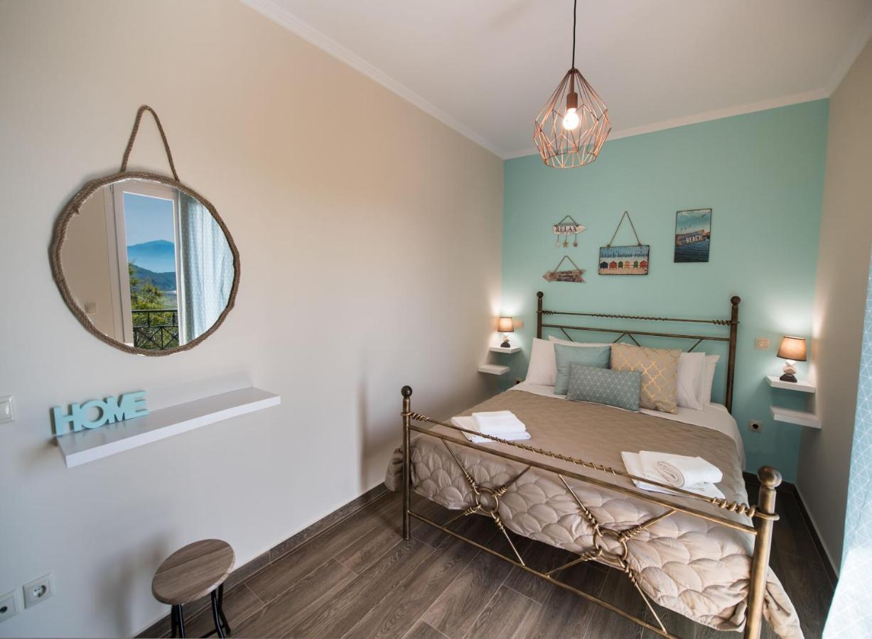 Apartmán Casa De Blue Kariá Exteriér fotografie