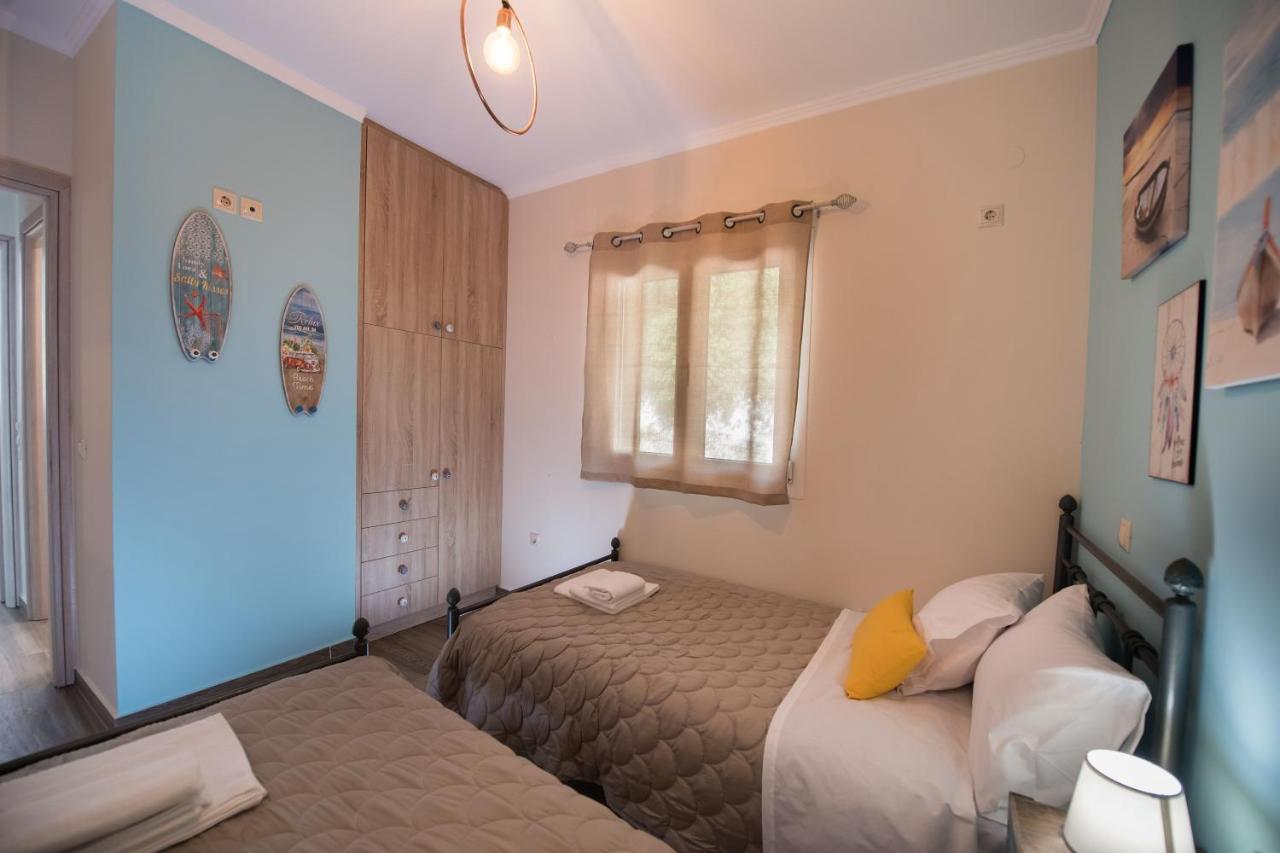 Apartmán Casa De Blue Kariá Exteriér fotografie