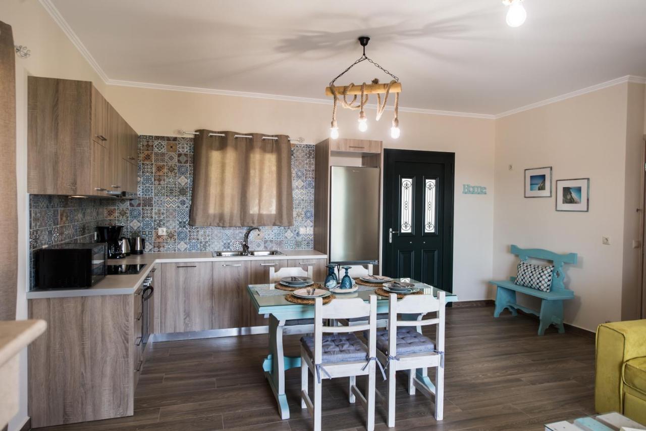 Apartmán Casa De Blue Kariá Exteriér fotografie