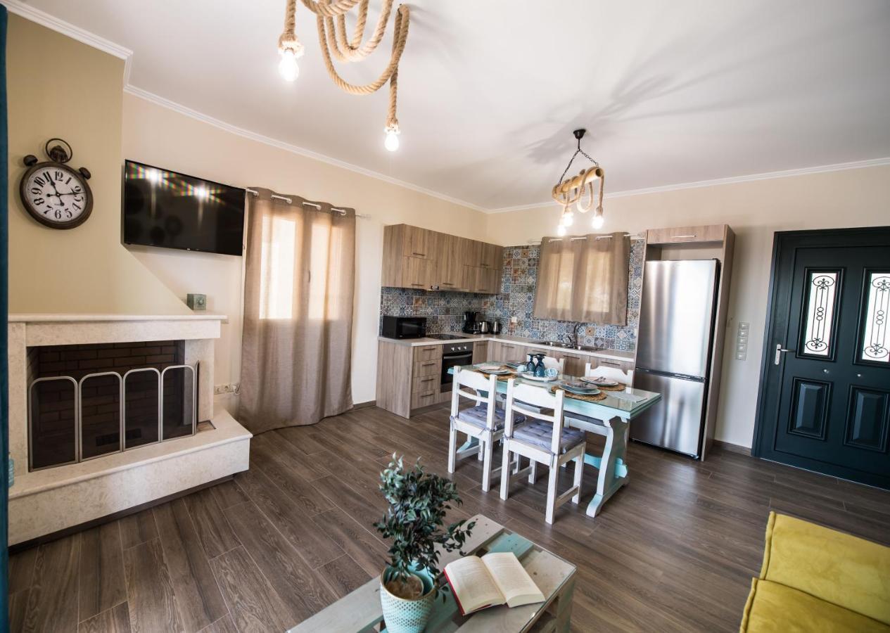 Apartmán Casa De Blue Kariá Exteriér fotografie
