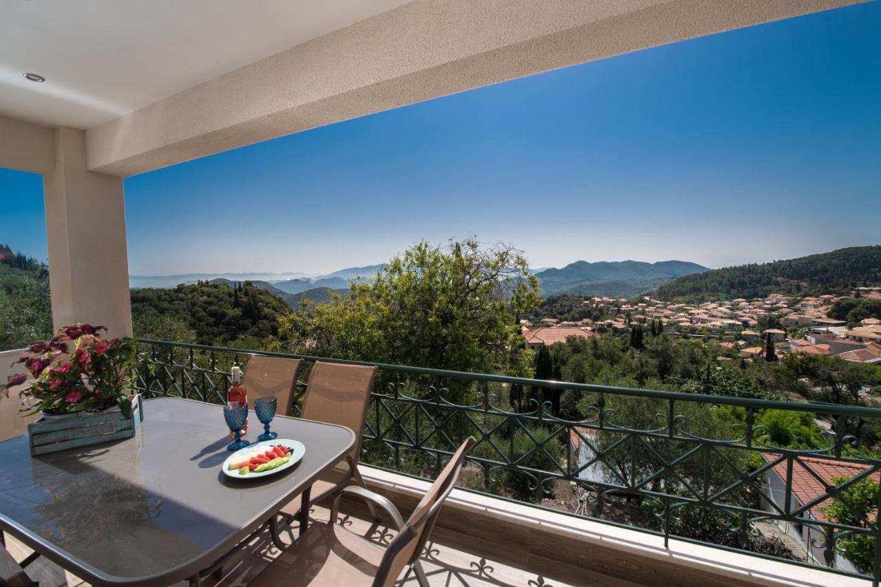 Apartmán Casa De Blue Kariá Exteriér fotografie
