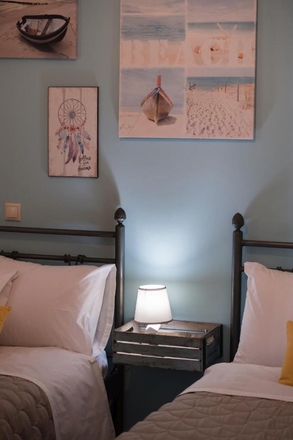 Apartmán Casa De Blue Kariá Exteriér fotografie