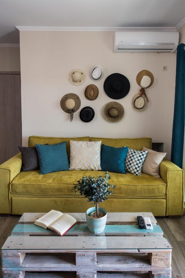 Apartmán Casa De Blue Kariá Exteriér fotografie