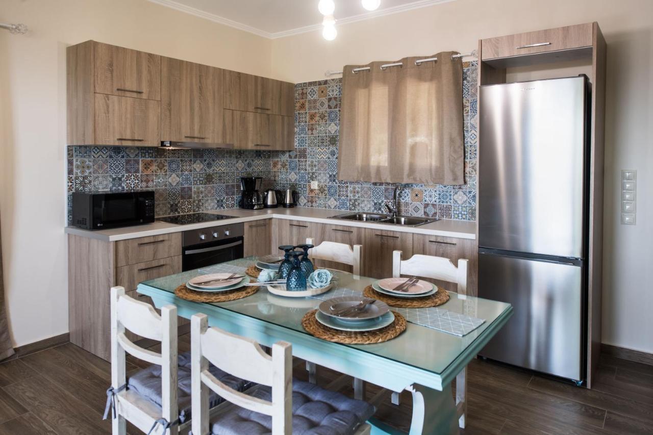 Apartmán Casa De Blue Kariá Exteriér fotografie
