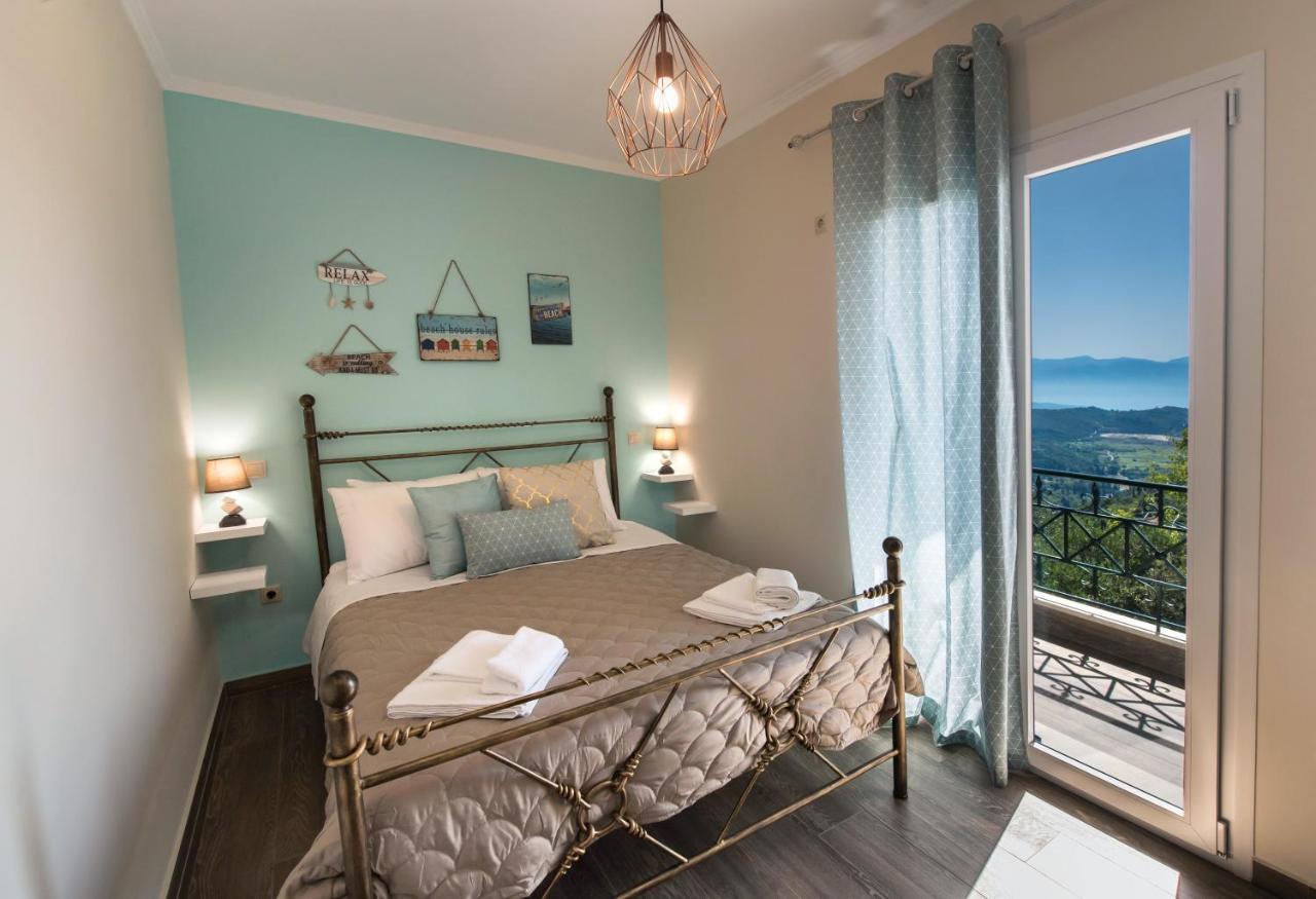 Apartmán Casa De Blue Kariá Exteriér fotografie