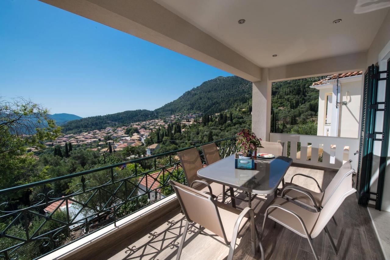 Apartmán Casa De Blue Kariá Exteriér fotografie