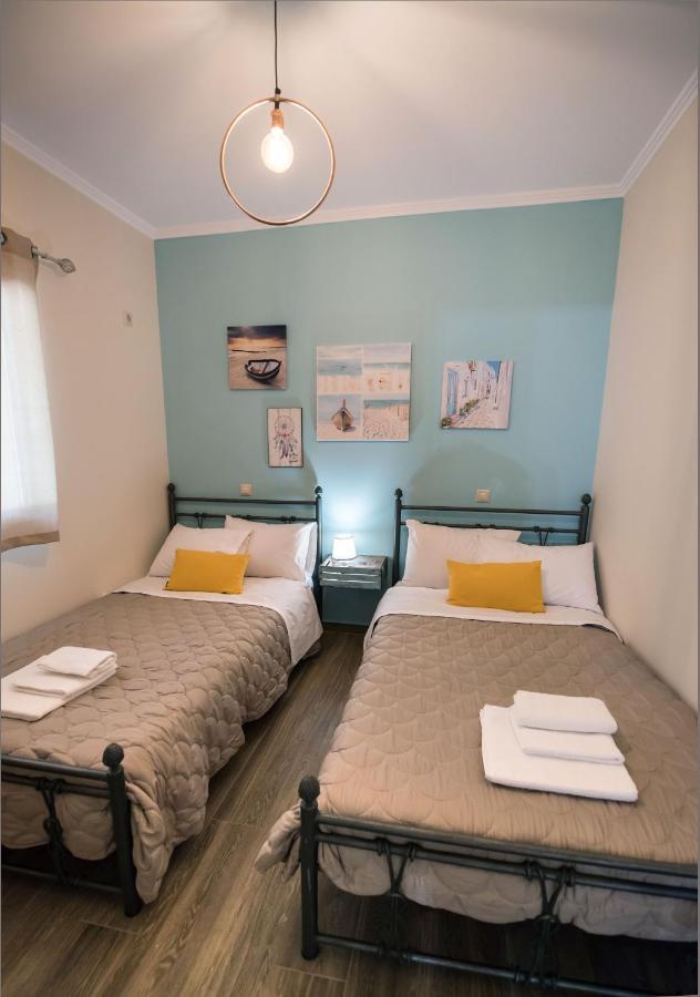 Apartmán Casa De Blue Kariá Exteriér fotografie