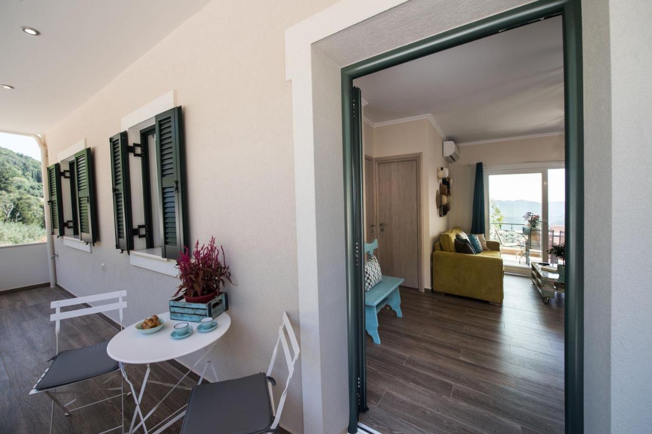 Apartmán Casa De Blue Kariá Exteriér fotografie