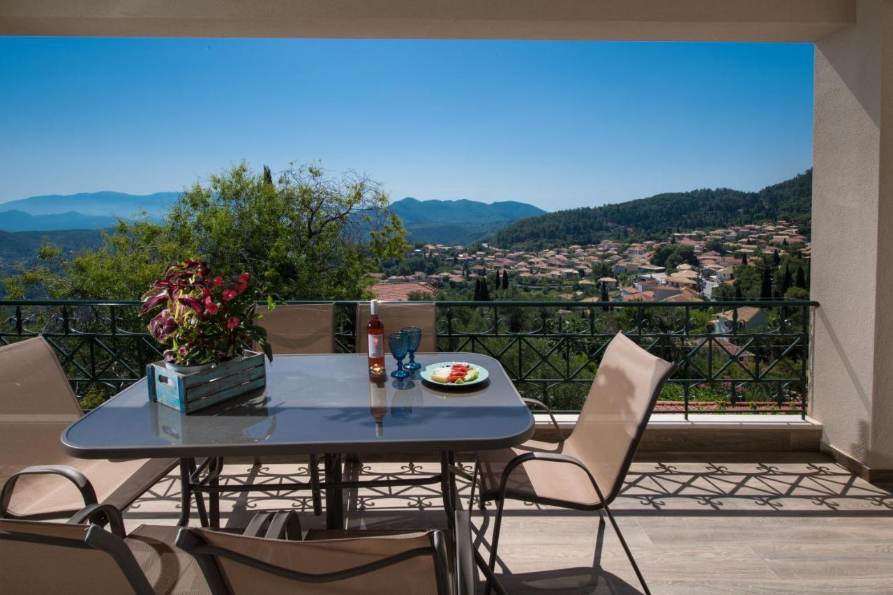 Apartmán Casa De Blue Kariá Exteriér fotografie