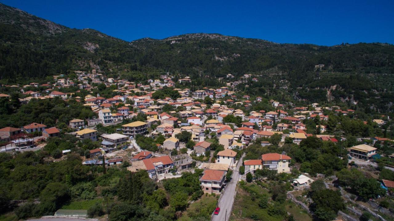 Apartmán Casa De Blue Kariá Exteriér fotografie